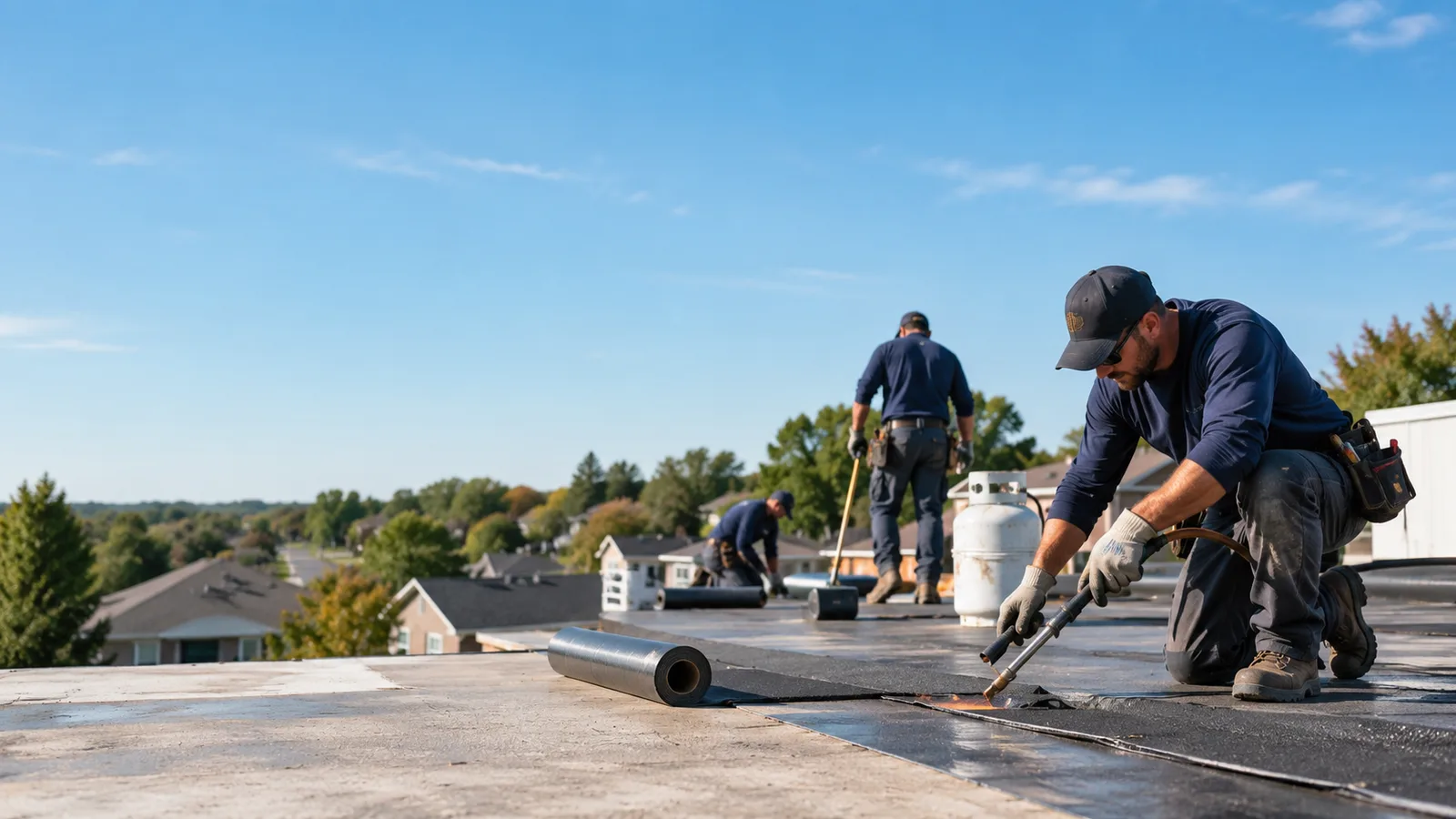 Flat Roof Leak Repair providers in Demorest, GA