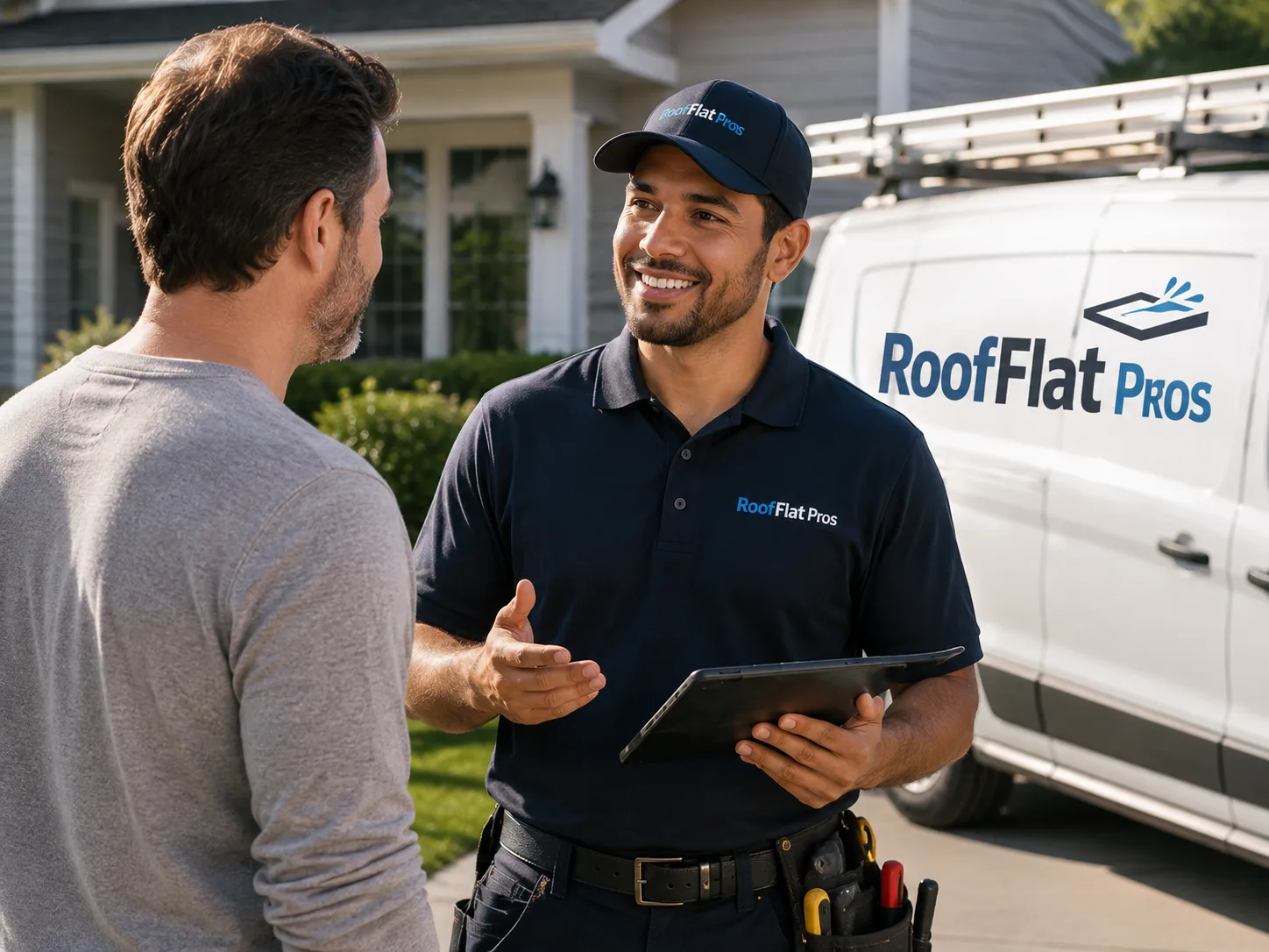 Flat Roof Leak Repair Demorest, GA common questions